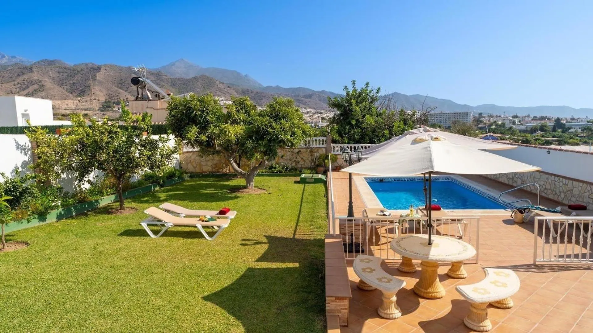Holiday home Ferienhaus Mit Privatpool Fuer 6 Personen Ca 131 Qm In Nerja, Andalusien Costa Del Sol