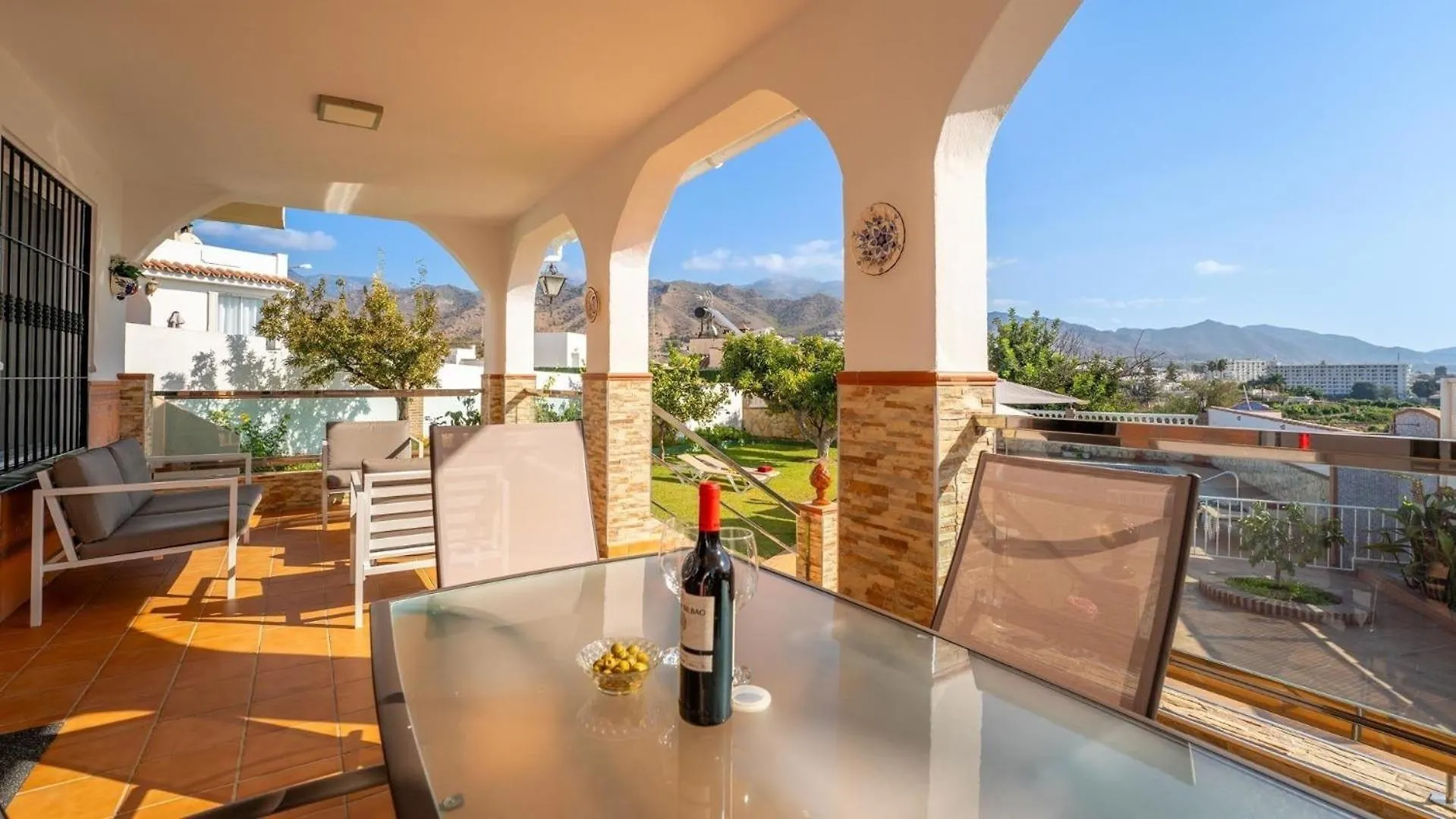 Holiday home Ferienhaus Mit Privatpool Fuer 6 Personen Ca 131 Qm In Nerja, Andalusien Costa Del Sol