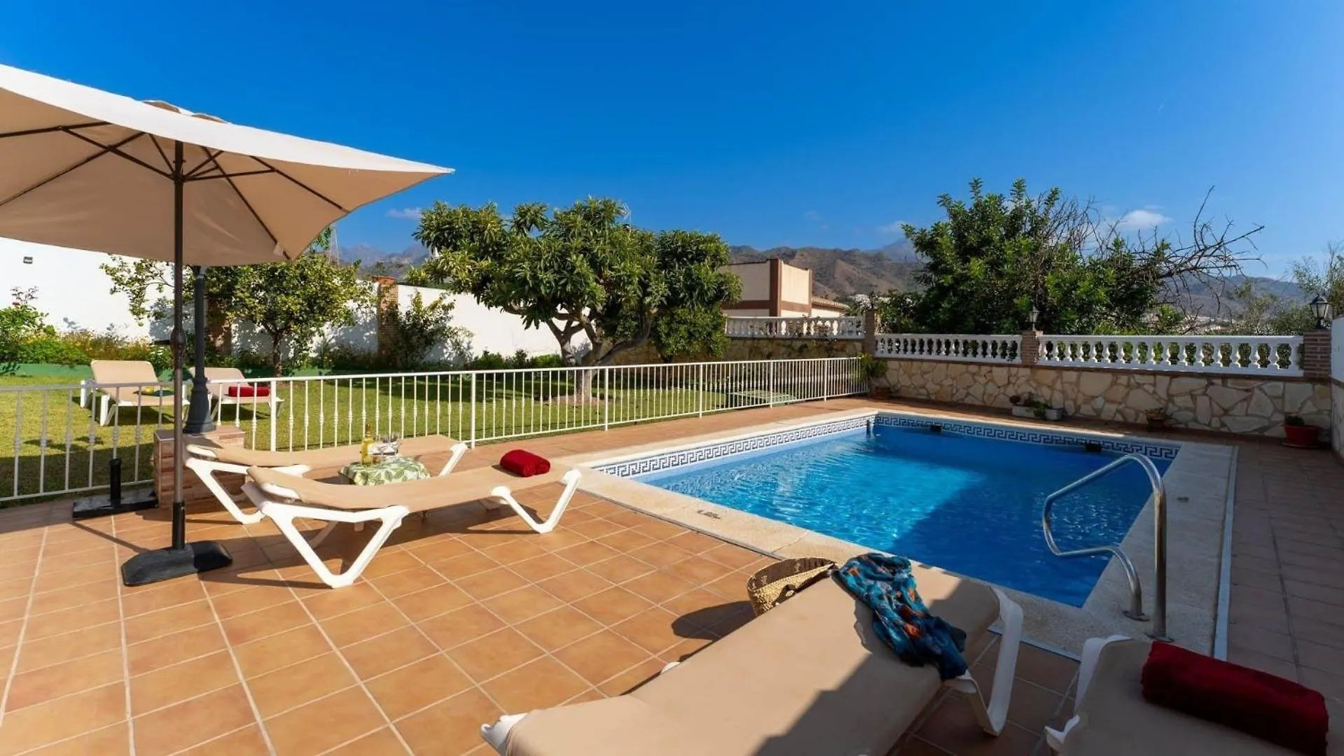Ferienhaus Mit Privatpool Fuer 6 Personen Ca 131 Qm In Nerja, Andalusien Costa Del Sol 0*, Nerja Spain