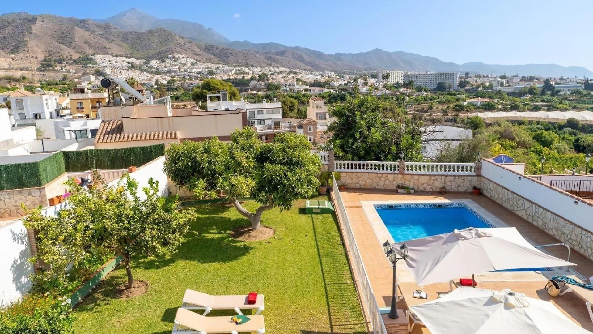 Ferienhaus Mit Privatpool Fuer 6 Personen Ca 131 Qm In Nerja, Andalusien Costa Del Sol Holiday home Nerja